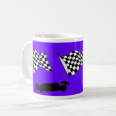 VIOLETPILOT EMBALLANT LA TASSE DE CAFÉ (Devant gauche)