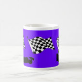 VIOLETPILOT EMBALLANT LA TASSE DE CAFÉ (Centre)
