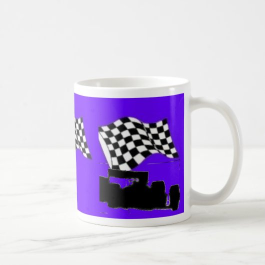 VIOLETPILOT EMBALLANT LA TASSE DE CAFÉ (Droite)