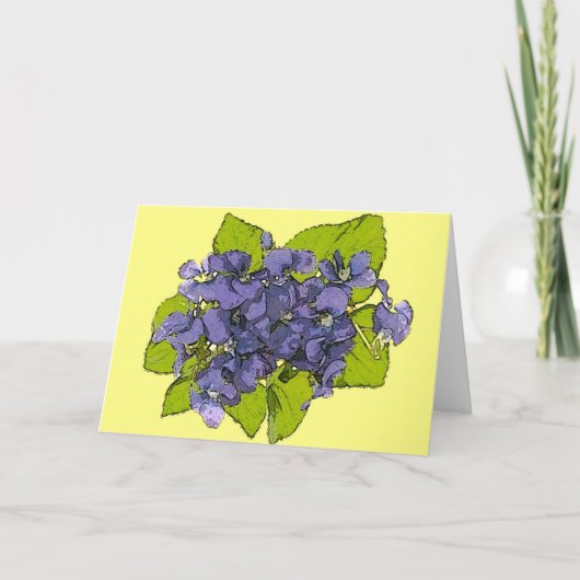 Violets2013 Kaart (Voorkant)