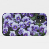 Violets coque iphone (Dos (Horizontal))
