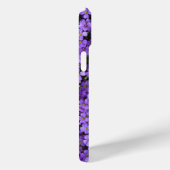 Violets coques iphone de fleurs violettes (Verso / Droite)