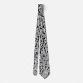 Violets Cravate (Dos)