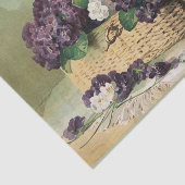 Violets en Lilacs Franse Bloemen Decoupage Tissuepapier (Detail)