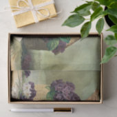 Violets en Lilacs Franse Bloemen Decoupage Tissuepapier (Geschenk)