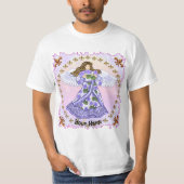 Violets Engel T-shirt (Voorkant)