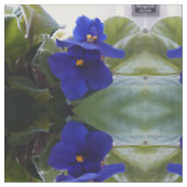 VIOLETS-fabric Stof (Close Up)