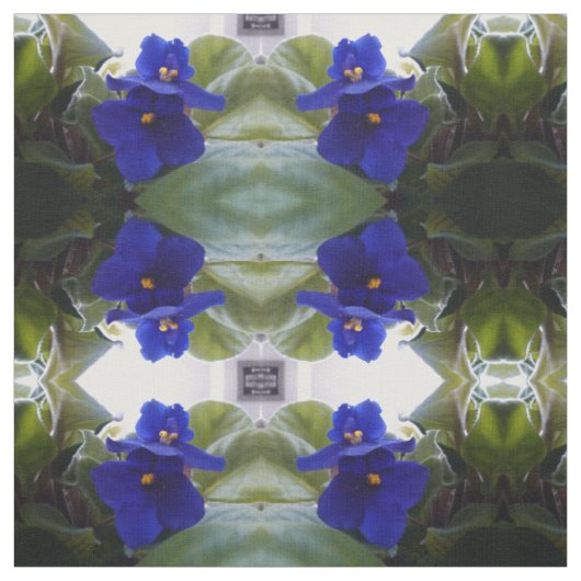 VIOLETS-fabric Stof (Swatch)