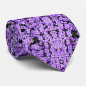 Violets Fleurs violettes Cravates (Roulé)