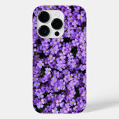 Violets iPhone Case (Achterkant)