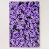 Violets Jigsaw Puzzle (Vertical)
