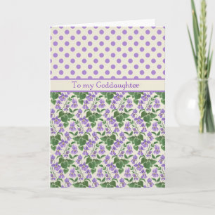 Violets, Kaart van februari voor de godslastering