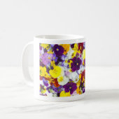 Violets, Lavande, Mug à thème Rose (Devant gauche)