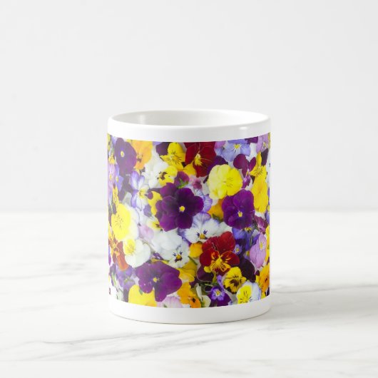 Violets, Lavande, Mug à thème Rose (Centre)