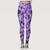 Violets Leggings (Voorkant)