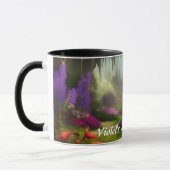 Violet's Morning Tea Gepersonaliseerd Mok (Links)