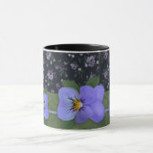Violets Mug (Centre)