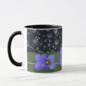 Violets Mug (Gauche)