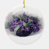  Violets Ornament (Achterkant)