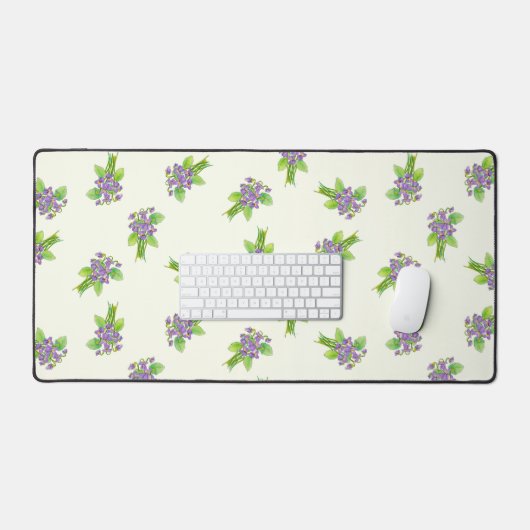 Violets sauvages (Clavier et souris)