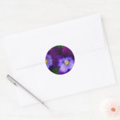 Violets Sticker (Envelop)