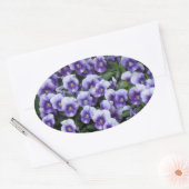 Violets stickers (Envelop)