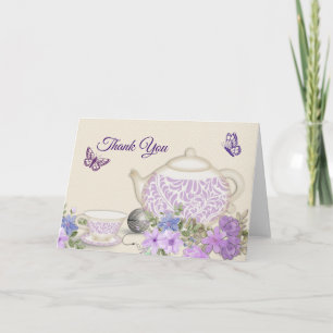 violets tasse de thé papillons papillon merci non.