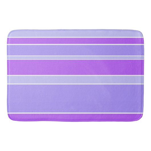 Violetstrepen Badmat (Voorkant)