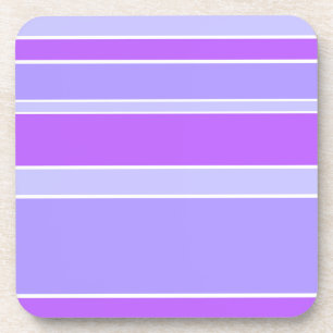 Violetstrepen Bier Onderzetter