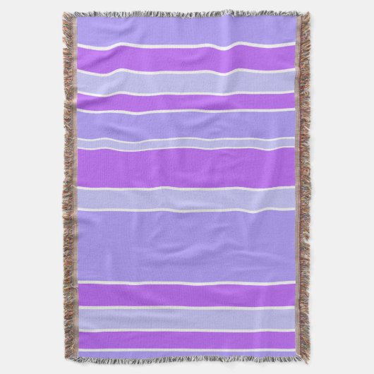 Violetstrepen Deken (Voorkant Verticaal)
