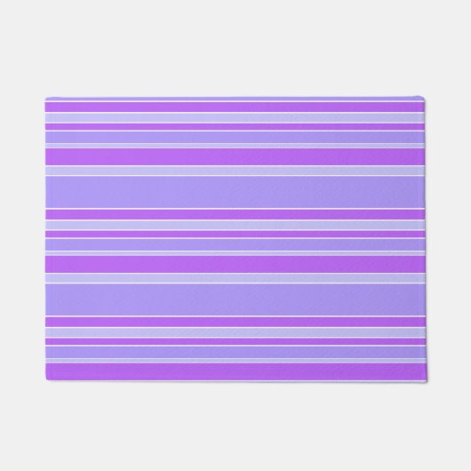 Violetstrepen Deurmat (Voorkant)