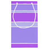 Violetstrepen Klein Cadeauzakje (Achterkant)