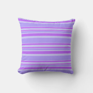 Violetstrepen Kussen