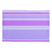 Violetstrepen Kussensloop (Achterkant)