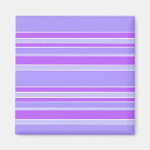 Violetstrepen Magneet (Voorkant)