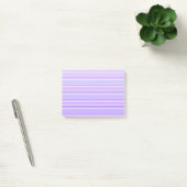 Violetstrepen Post-it® Notes (Kantoor)