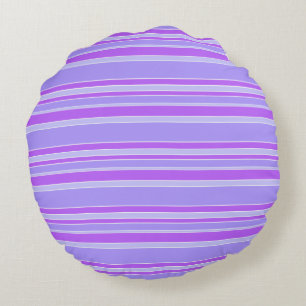 Violetstrepen Rond Kussen