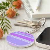 Violetstrepen Sleutelhanger (Voorkant Rechts)