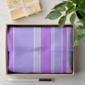 Violetstrepen Tissuepapier (Geschenk)