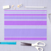 Violetstrepen Tissuepapier (Craft)
