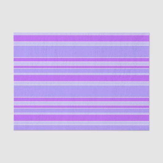 Violetstrepen Tissuepapier (Voorkant)