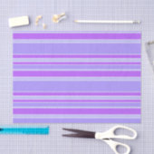 Violetstrepen Tissuepapier (Craft)