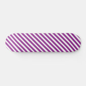 Violetstrips Skateboard (Horizontaal)