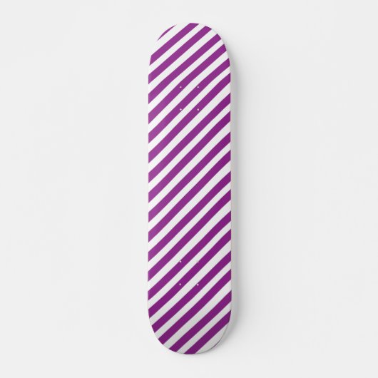 Violetstrips Skateboard (Voorkant)