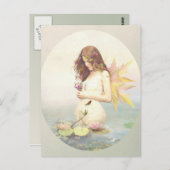 Violetta Briefkaart (Voorkant / Achterkant)