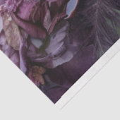 Violetta Lady in Paarse Decoupage Tissuepapier (Detail)