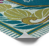 Violette De Cannes Soap LabelParis, Frankrijk Poster (Hoek)