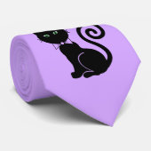 Violette de chat de Cravate (Roulé)