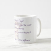 Violette de tasse de prière de sénilité (Devant droit)