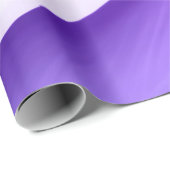 Violette golven in pastelstrepen cadeaupapier (Rol Hoek)